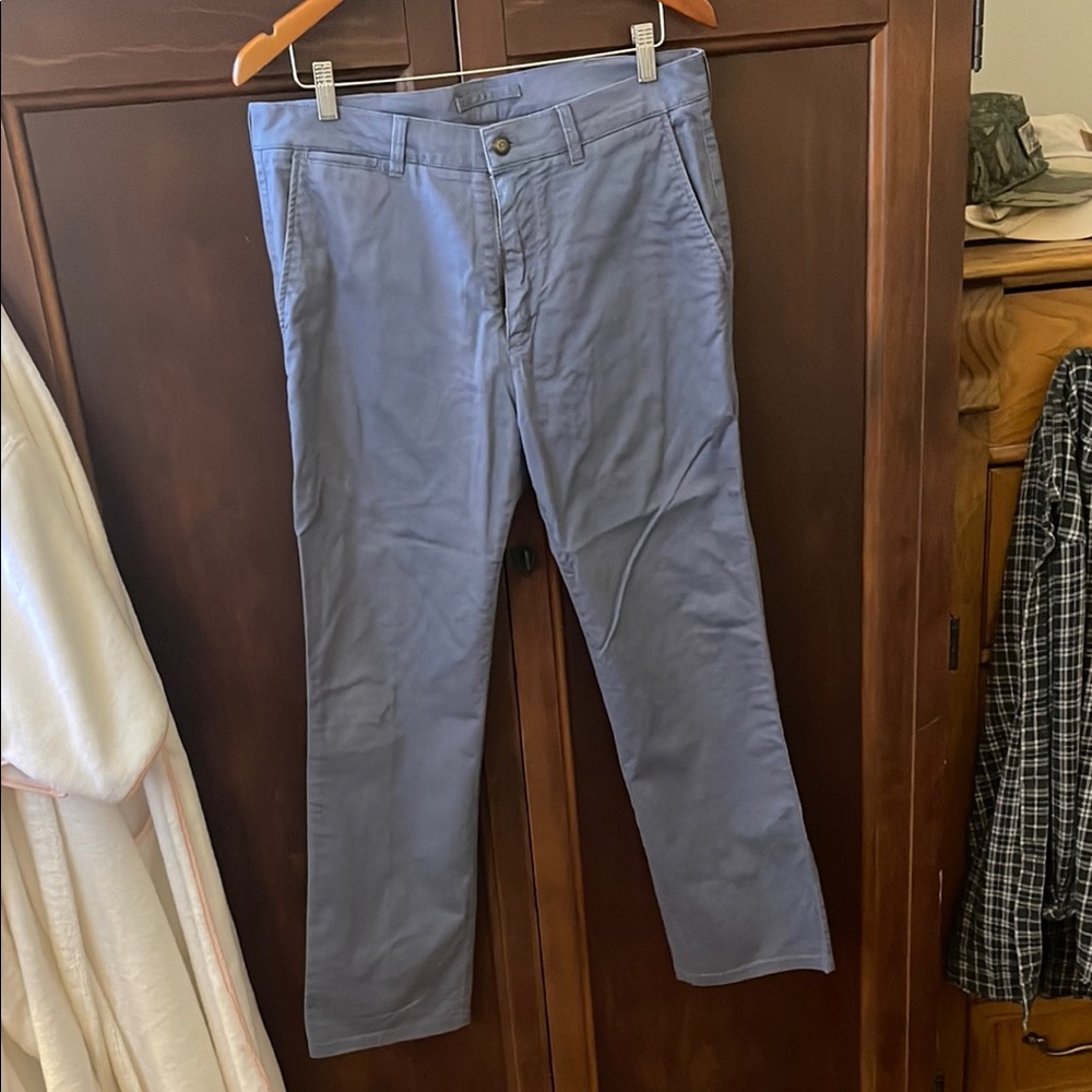 Duck Head Blue Chinos for Casual and Business Casual Wear 33/32